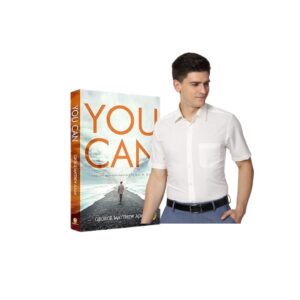 You can + Peter England (Shirt + Book combo)